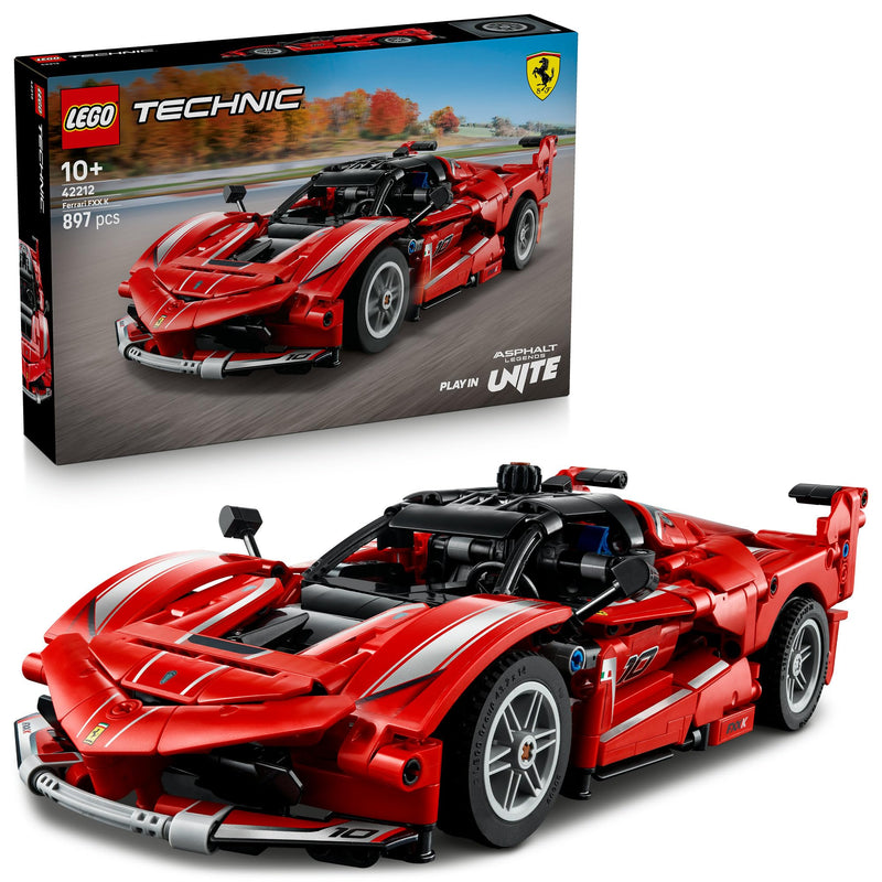 Lego - Technic - Ferrari Fxx K (42212)
