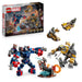 LEGO ǀ Marvel Avengers: Endgame Thor vs. Chitauri - Building Toy with a Mech, Gorilla Figure & 7 Minifigures incl. Thor, Rocket & Iron Patriot - Super Hero Gift for 8+ Year Old Boys - 76322