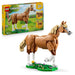 LEGO Creator 3in1 Beautiful Horse Toy - Animal Figure Transforms into a Bear or a Deer Model - Creative Gift for 9+ Year Old Girls & Boys - 31166