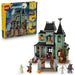 LEGO Creator 3in1 Spookhuis Bouwspeelgoed, Bouw Om tot Spookschip of Spooktrein, Set met 5 Enge Minifiguren, Halloweencadeau voor Jongens en Meisjes Vanaf 9 Jaar 31167