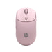 HP 400 mouse wireless dual - Bluetooth e USB 2.4GHz, batteria da 24 mesi, clic silenziosi, tocco morbido, rosa