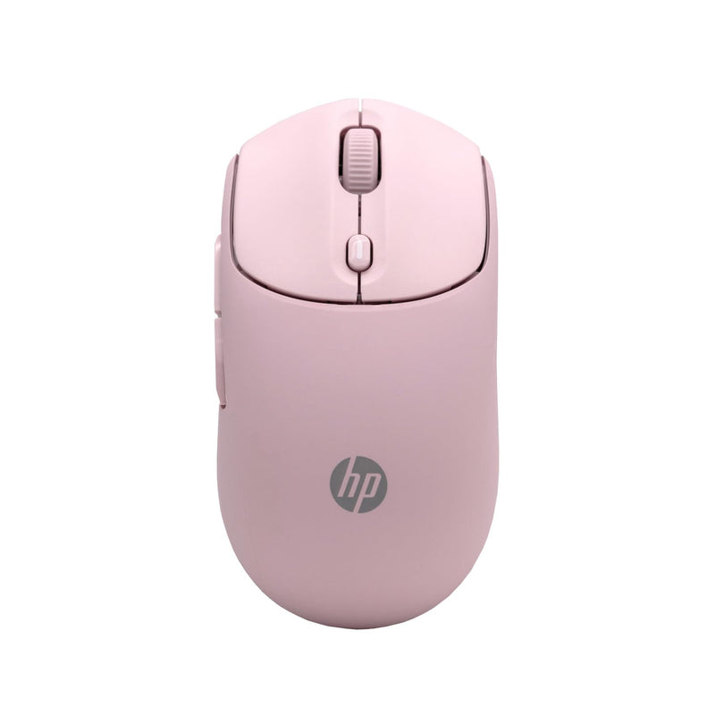 HP 400 mouse wireless dual - Bluetooth e USB 2.4GHz, batteria da 24 mesi, clic silenziosi, tocco morbido, rosa