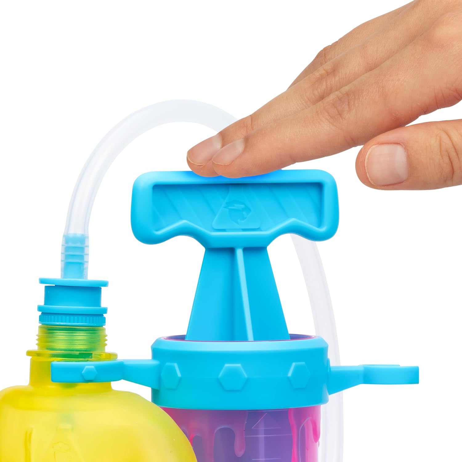 MRBEAST LAB Make Your Own Stretchy, Goo Filled MrBeast With The Creation Station, With 3 Unique Goo Fillings, Mix, Fill & Create Your Own Stretchy MrBeast Action Figure Again And Again