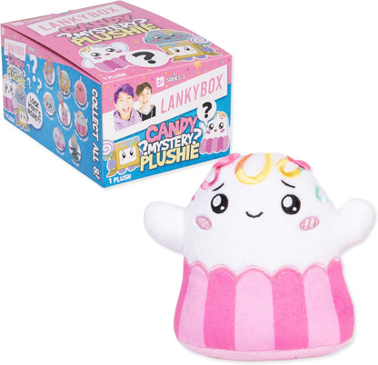 LankyBox Mystery Plush, Candy Collection, Collectible Blind Box Mini Plush, Officially Licensed Merch, One Supplied Styles May Vary