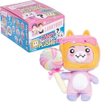 LankyBox Mystery Plush, Candy Collection, Collectible Blind Box Mini Plush, Officially Licensed Merch, One Supplied Styles May Vary