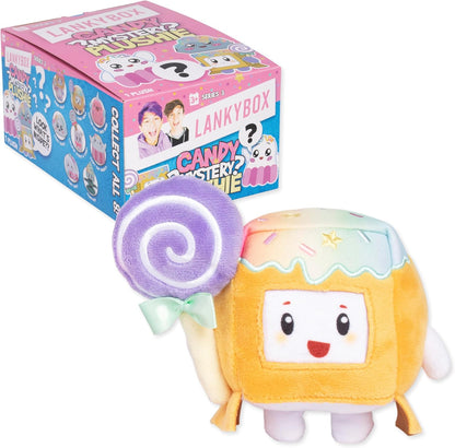 LankyBox Mystery Plush, Candy Collection, Collectible Blind Box Mini Plush, Officially Licensed Merch, One Supplied Styles May Vary