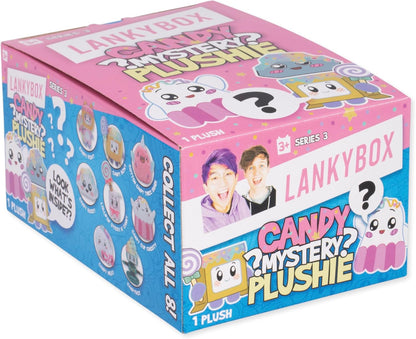 LankyBox Mystery Plush, Candy Collection, Collectible Blind Box Mini Plush, Officially Licensed Merch, One Supplied Styles May Vary