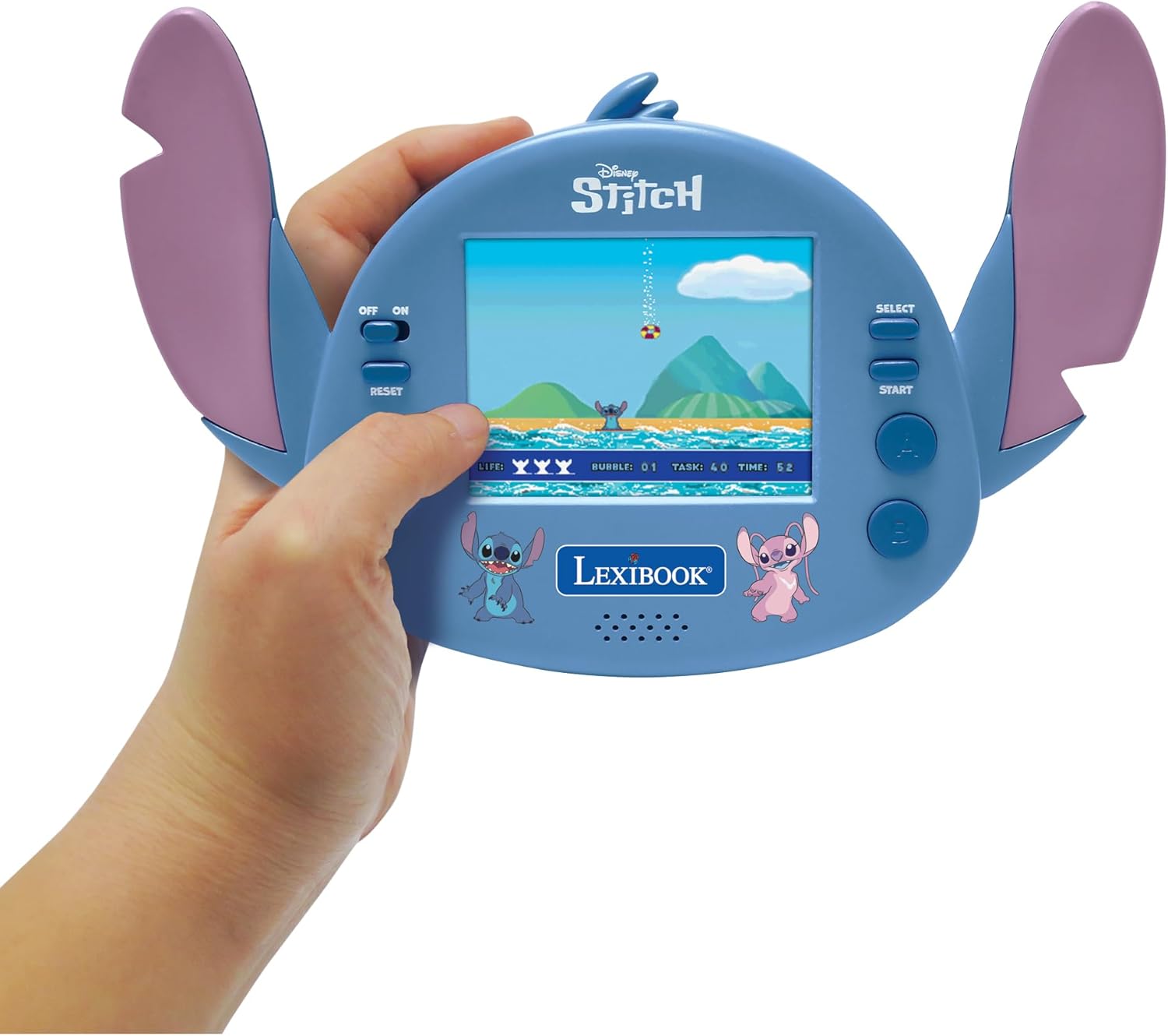Lexibook - Disney Stitch Cyber Arcade Motion® Console (Jl3180D)