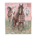 Depesche 13236 Miss Melody - Dagboek met cijfercode en geluid, boek in roze en groen, met paardenmotief en 80 gelinieerde en kleurrijk geïllustreerde pagina's