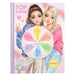 Depesche 13352 TOPModel Colouring Book with Light and Sounds Creative Book with 96 Pre-Printed Pages for Drawing and Design