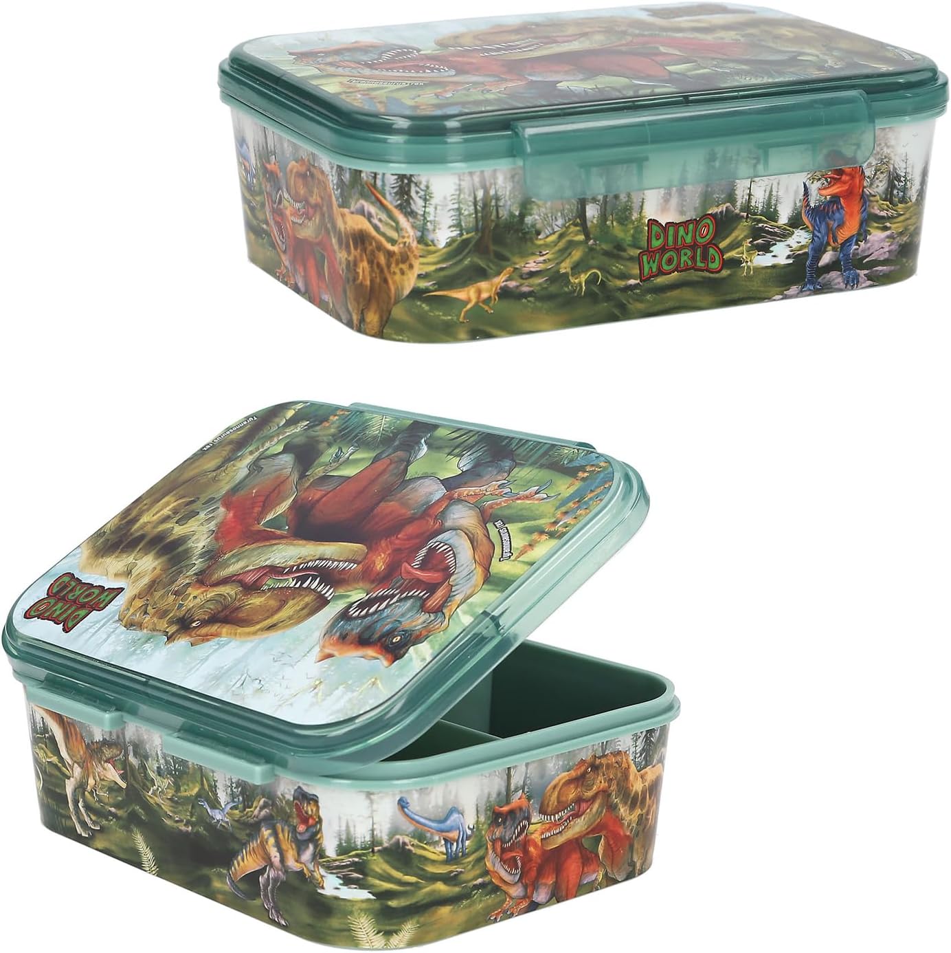 Dino World - Lunchbox Bite - Green