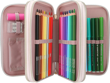 Topmodel - Topmodel Triple Pencil Case - Summer Feeling