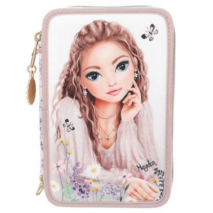 Topmodel - Topmodel Triple Pencil Case - Summer Feeling