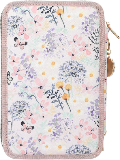 Topmodel - Topmodel Triple Pencil Case - Summer Feeling