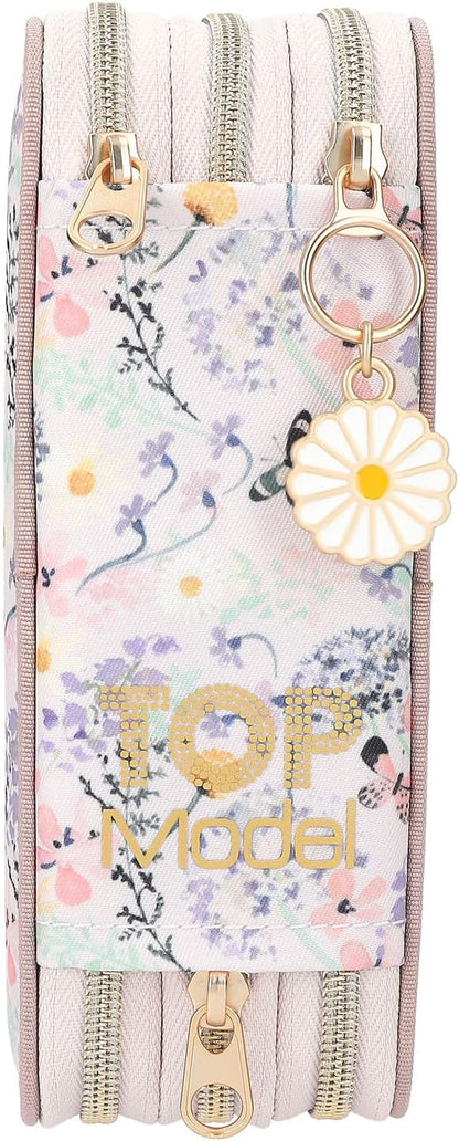 Topmodel - Topmodel Triple Pencil Case - Summer Feeling