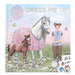 Depesche 13743 Miss Melody Horse and Rider Dress Me Up Stickerbook