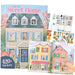 Depesche 13806 Create Your Sweet Home Sticker Book with 24 Pages for Designing Different Rooms, Includes More Than 420 Stickers