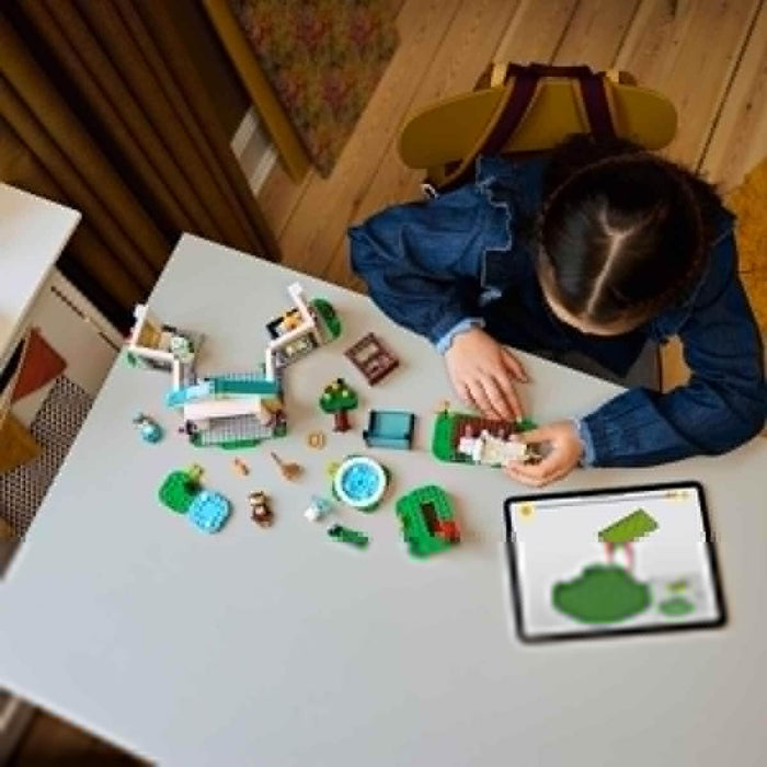 LEGO Animal Crossing Blathers's Museum Collection - Interactive Toy with Blathers & Lily Minifigures, plus Dinosaur Fossils and Accessories - Gaming Gift for 7+ Year Old Girls & Boys - 77056