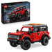 LEGO Technic SUV Ford Bronco - Macchina Giocattolo Off Road - Modellino di Auto con Porte Apribili, Motore V6, Sospensioni e Sterzo - Regalo da Collezione per Bambini da 9 Anni in su - 42213