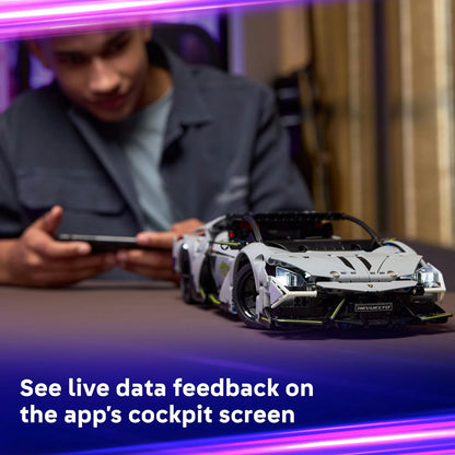 Lego: 42214 - Technic - Super Sports Car Lamborghini Revuelto