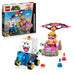 LEGO Super Mario: Mario Kart – Wario & King Boo - Interactive Toy incl. 2 Cars & 2 Figures for Play and Display - Gaming Gift for 8+ Year Old Boys & Girls - 72038