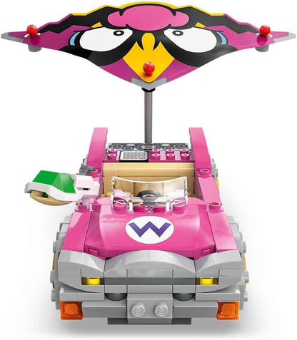 LEGO Super Mario: Mario Kart – Wario & King Boo - Interactive Toy incl. 2 Cars & 2 Figures for Play and Display - Gaming Gift for 8+ Year Old Boys & Girls - 72038