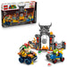 LEGO Super Mario: Mario Kart – Bowser's Castle Toy - Interactive Set with 2 Cars & 4 Figures incl. Yoshi - Gamer Gift for 9+ Year Old Boys & Girls - 72039