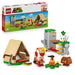 LEGO Super Mario Captain Toad's Camp - Interactive Toy with 3 Figures incl. a Goomba, plus a Tent & Collapsing Bridge - Gamer Gift for 6+ Year Old Boys & Girls - 72040