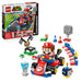 LEGO Mario Kart – Interactive Mario & Standard Kart - Toy Race Course with a Car, 3 Figures, a Podium & Barriers - Gamer Gift for 7+ Year Old Boys & Girls - 72043
