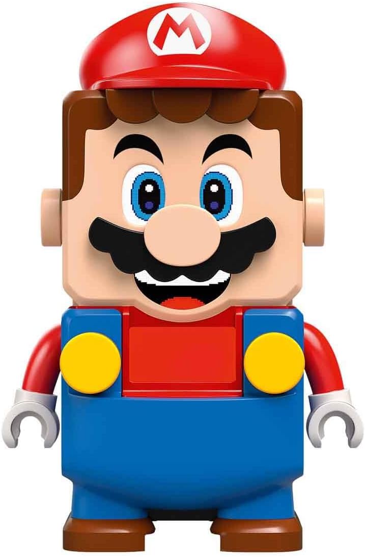 LEGO Mario Kart – Interactive Mario & Standard Kart - Toy Race Course with a Car, 3 Figures, a Podium & Barriers - Gamer Gift for 7+ Year Old Boys & Girls - 72043
