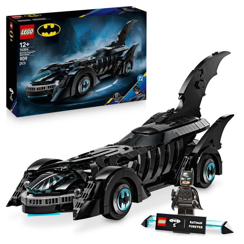 Lego: 76304 - Super Heroes Dc Comics - Batmobile Batman Forever