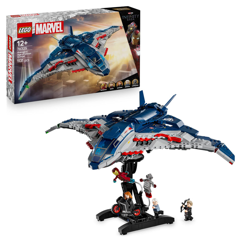 Lego: 76325 - Super Heroes Marvel - Quinjet Avengers: Age Of Ultron