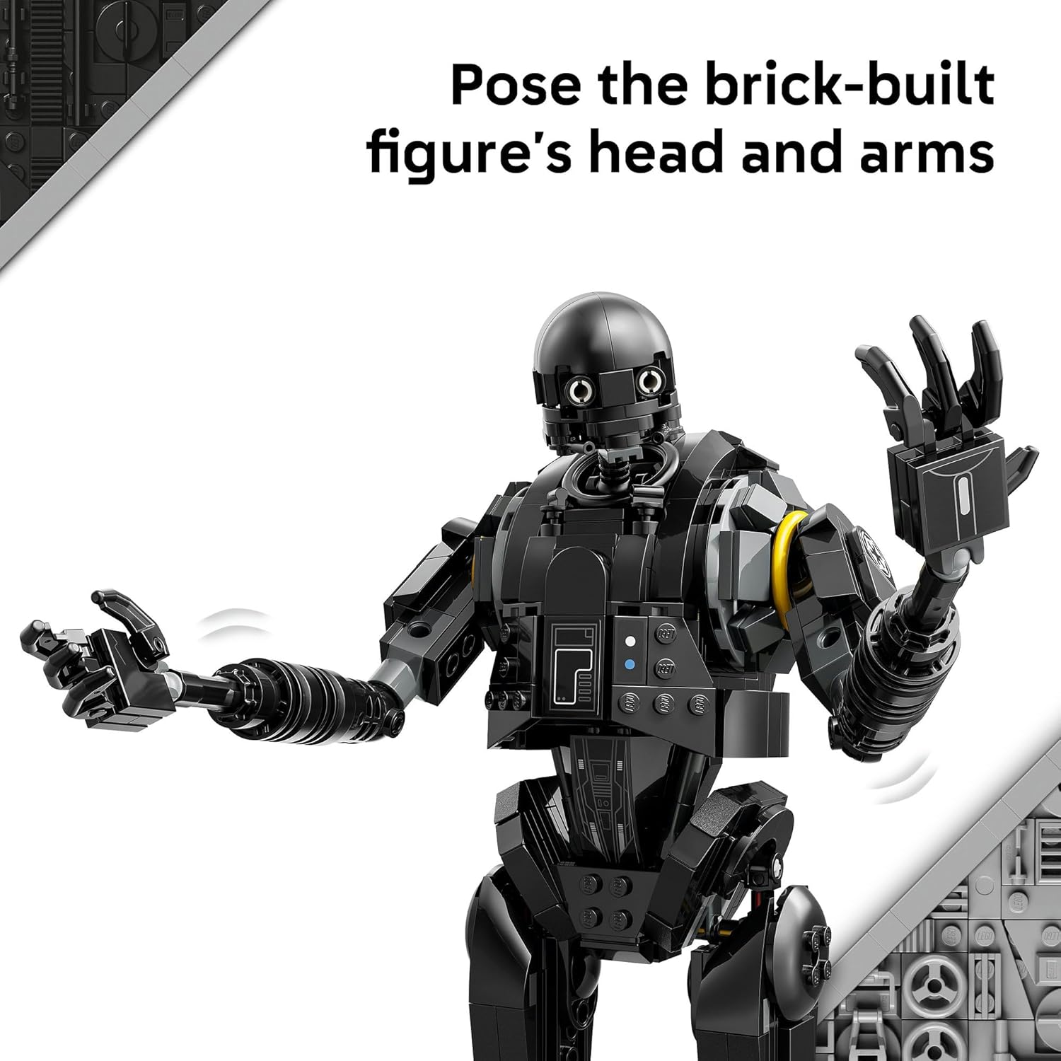 Lego Star Wars 75434 K-2So Security Droid