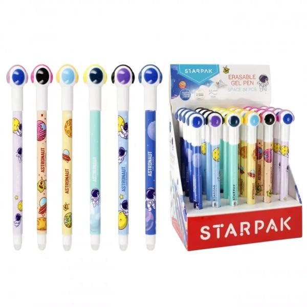 Scier Space Starpak Disp A 24/144/1728 Ballpoint Pen