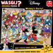 Wasgij Original, Mickey's Party - Disney Themed 1000 Piece Jigsaw Puzzles for Adults - Colourful, Fun, Challenging & Brainteasing 1000 Pc Adults Jigsaw Puzzle - 100% Recycled Cardboard - Jumbo