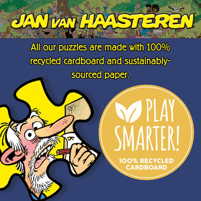 Jan van Haasteren - Hondenparcours (1000 stukjes