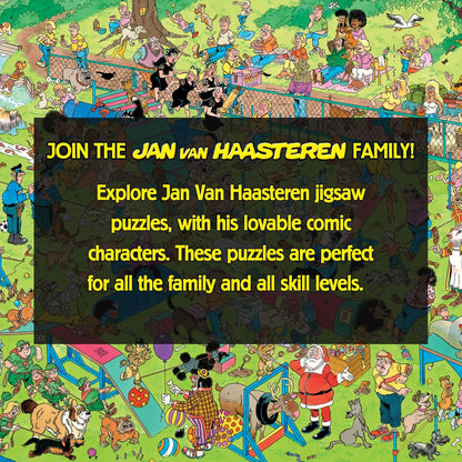 Jan van Haasteren - Hondenparcours (1000 stukjes