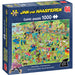 Jan van Haasteren - Hondenparcours (1000 stukjes