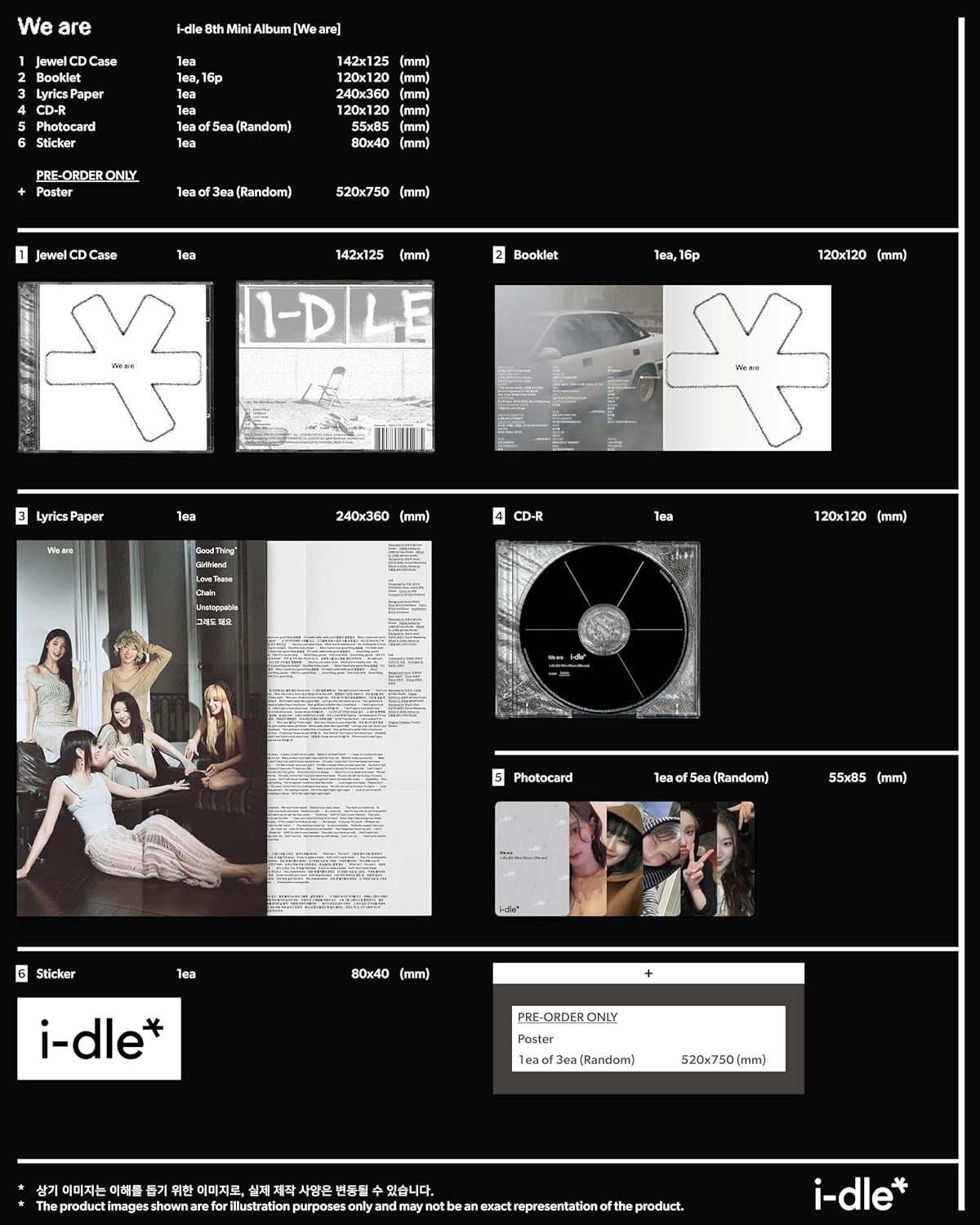 I-Dle - 8Th Mini Album (Special Jewel Ver.)