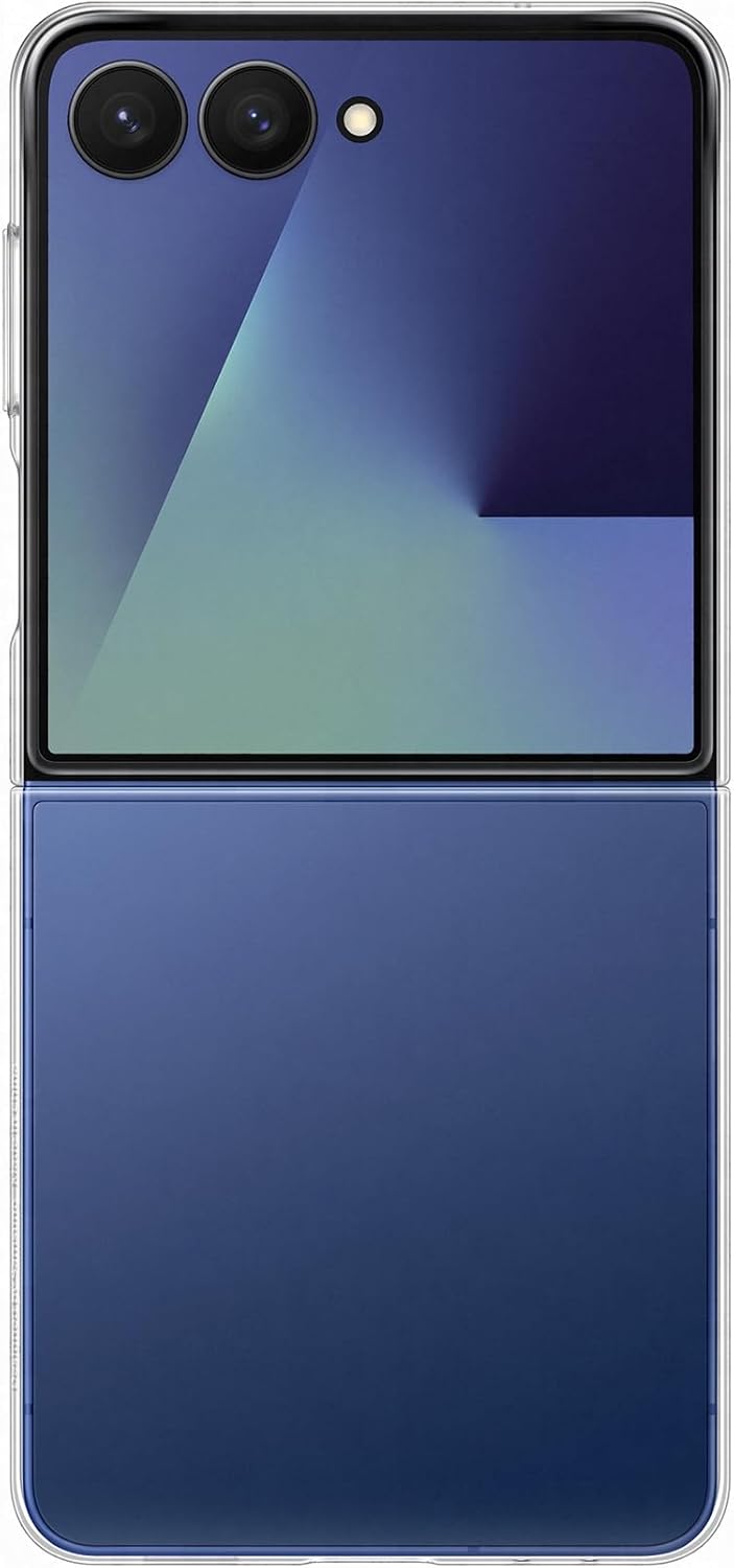Samsung Clear Case custodia trasparente per Galaxy Z Flip7