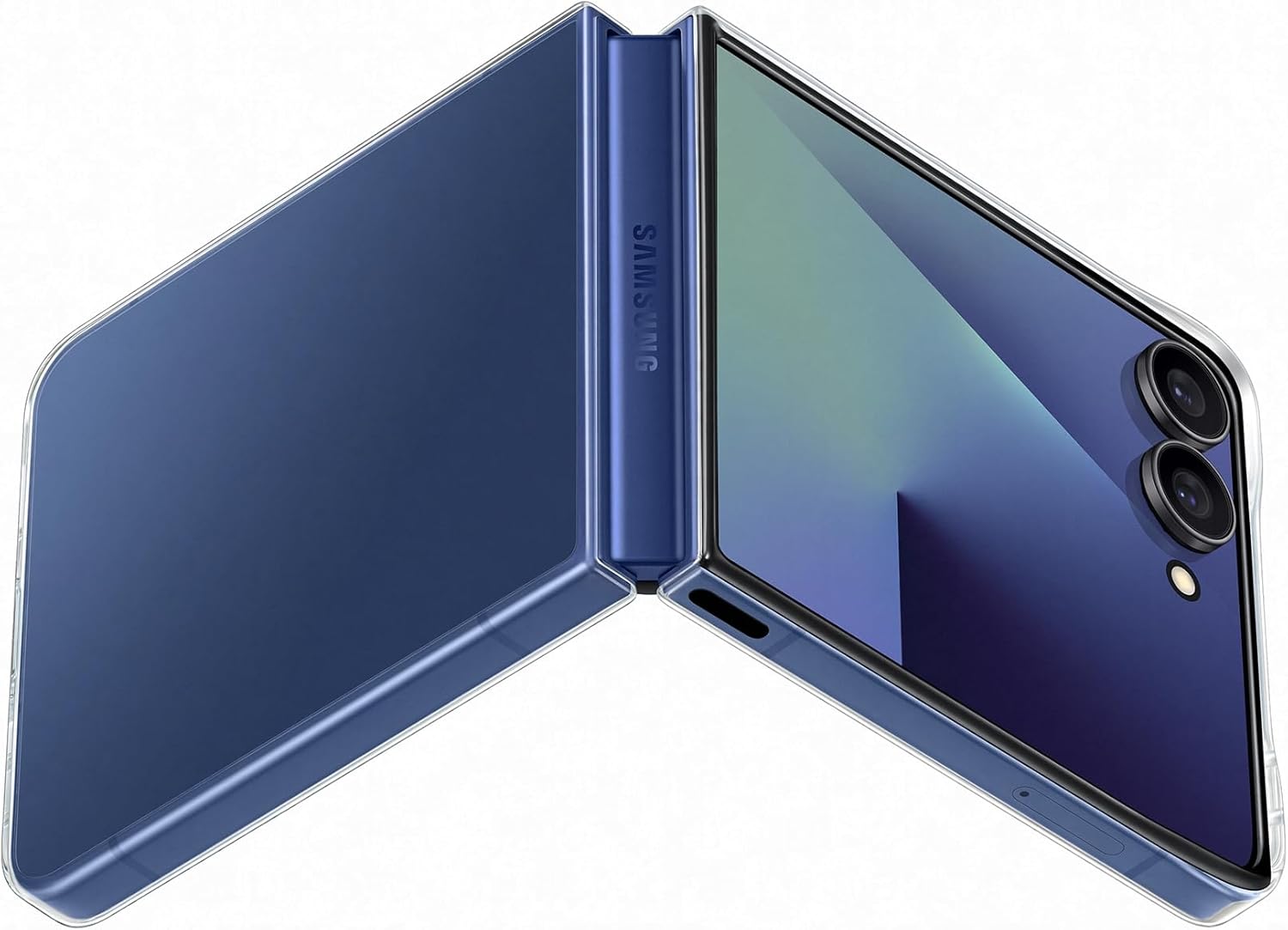 Samsung Clear Case custodia trasparente per Galaxy Z Flip7