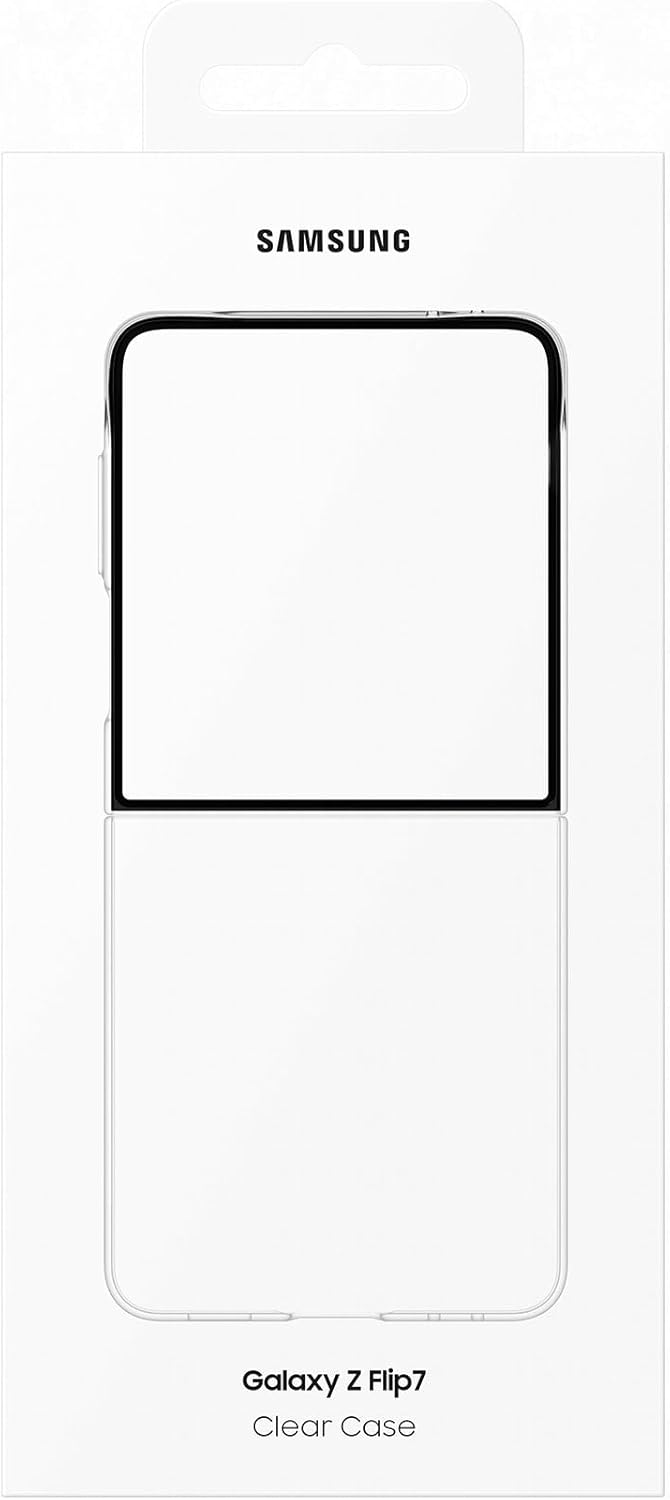 Samsung Clear Case custodia trasparente per Galaxy Z Flip7