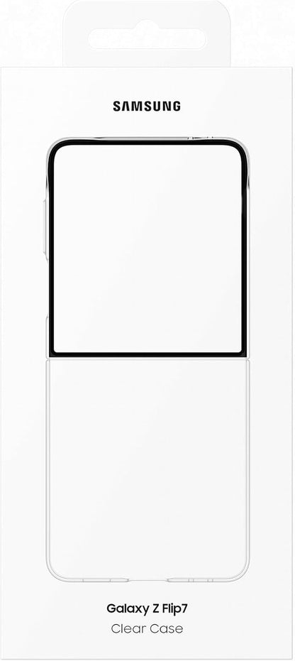 Samsung Clear Case custodia trasparente per Galaxy Z Flip7