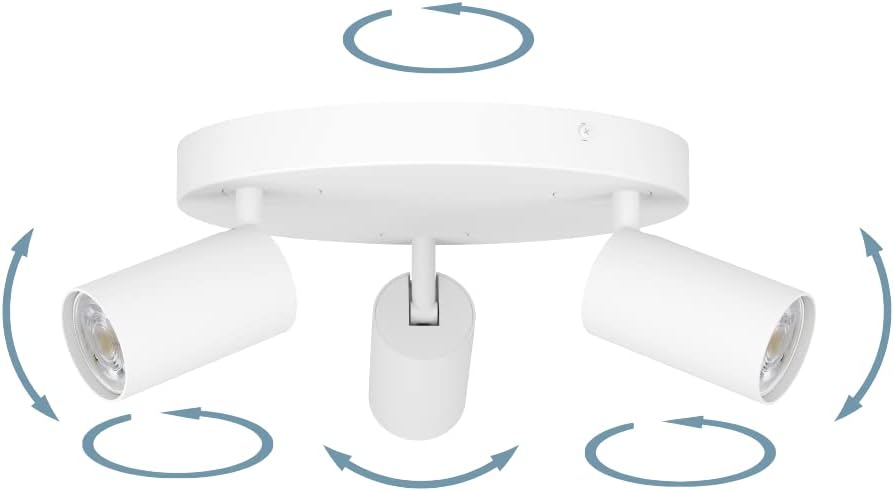 Eglo Telimbela-Z Smart Spot Roundel – White - Rgb + Tunable White - Zigbee & Bluetooth