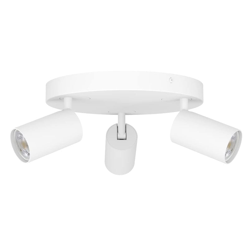 Eglo Telimbela-Z Smart Spot Roundel – White - Rgb + Tunable White - Zigbee & Bluetooth