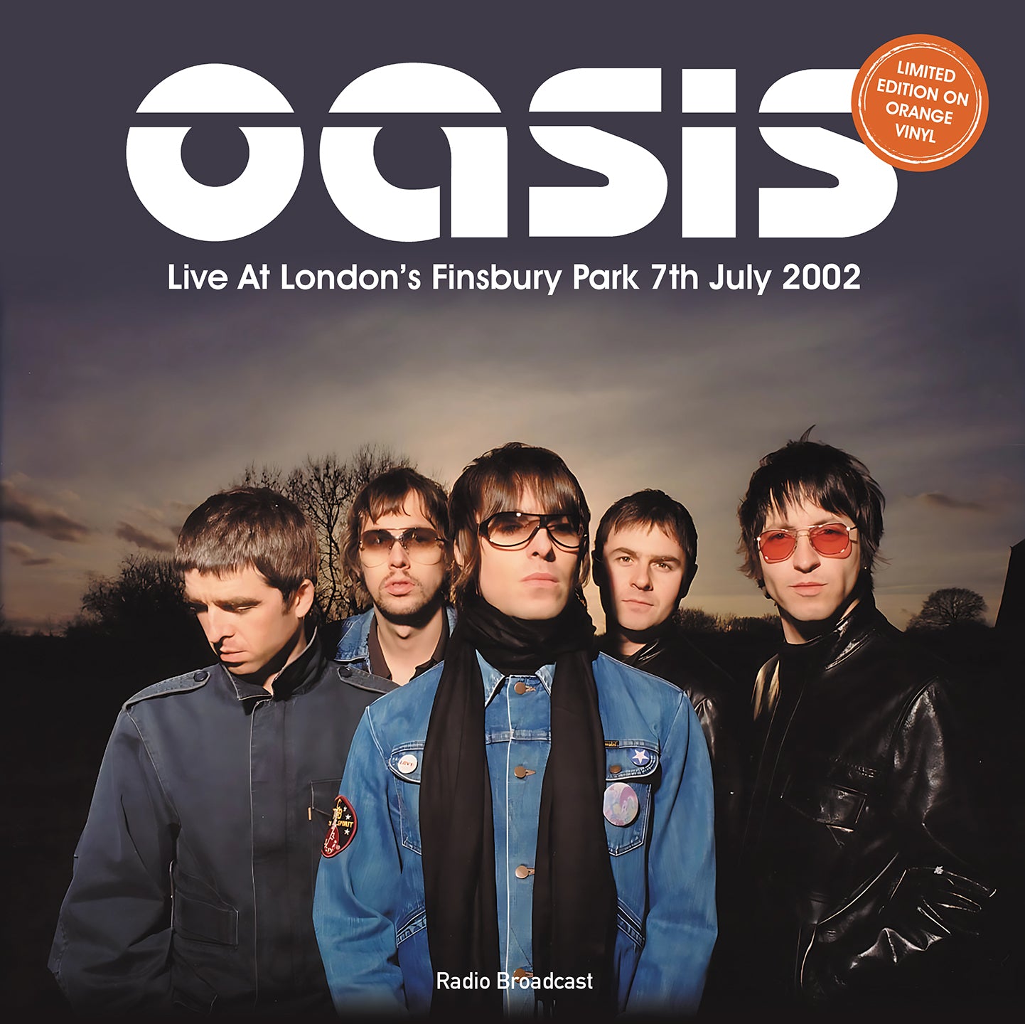 Live at London's Finsbury Park, 7th July 2002: Radio Broadcast