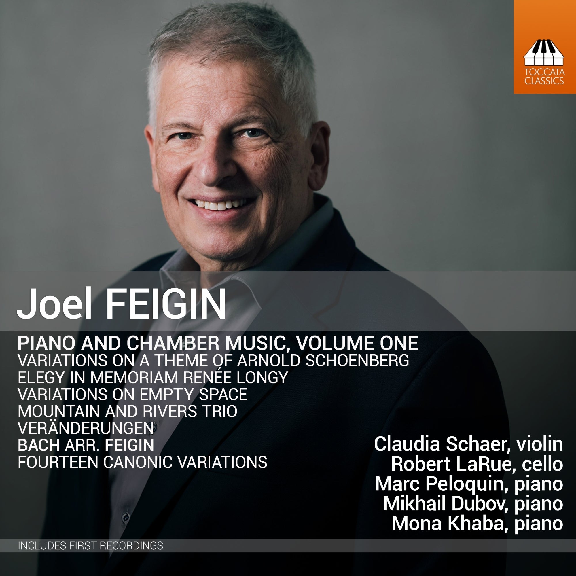 Joel Feigin: Piano and Chamber Music - Volume 1