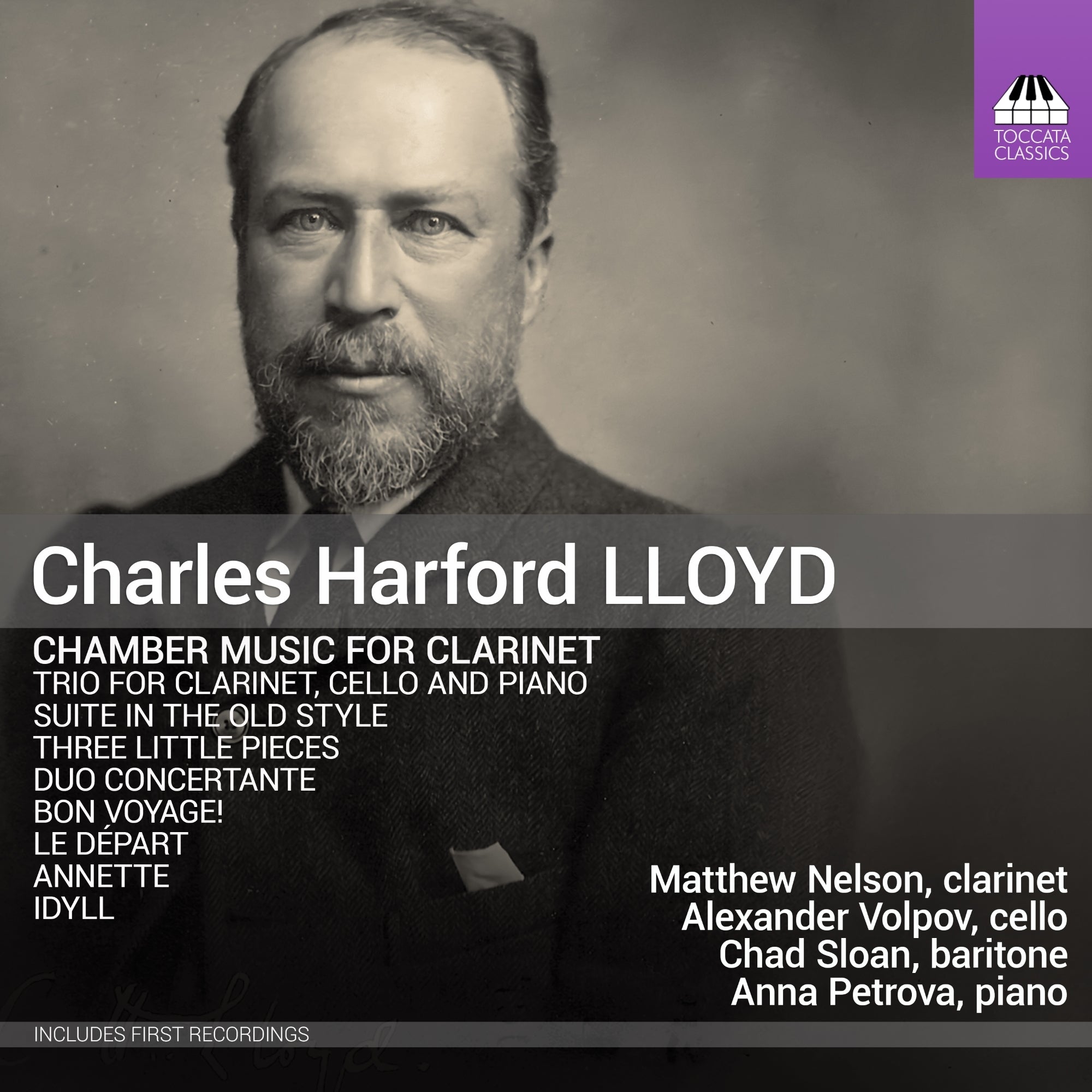 Charles Harford Lloyd: Chamber Music for Clarinet