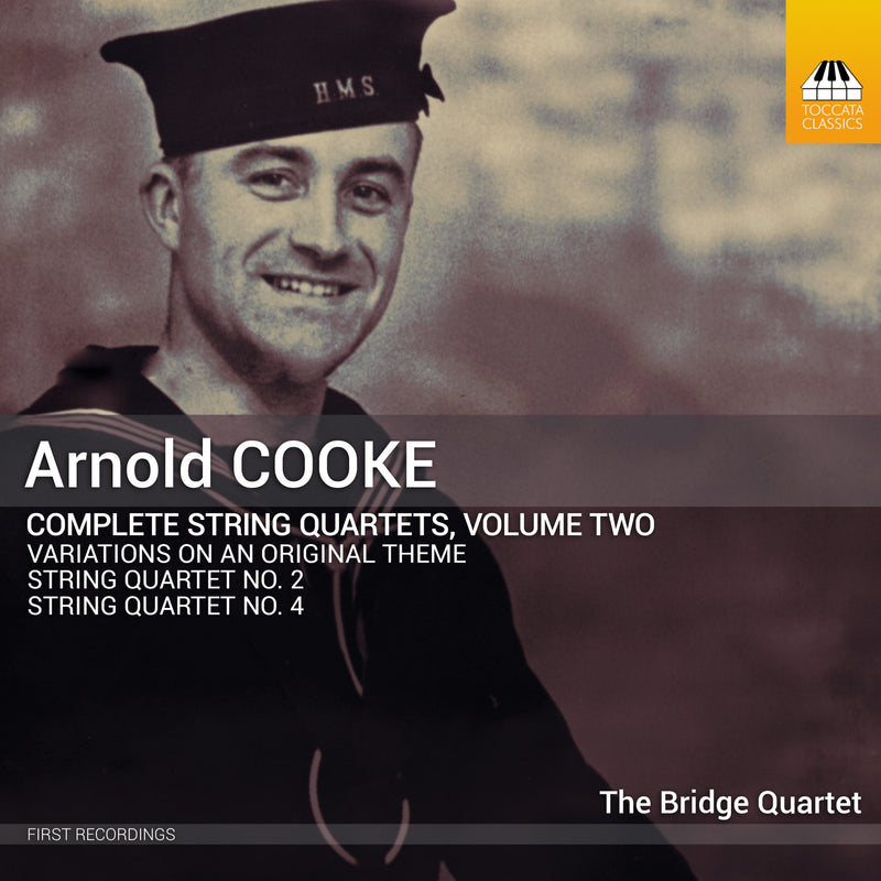 Arnold Cooke: Complete String Quartets - Volume 2