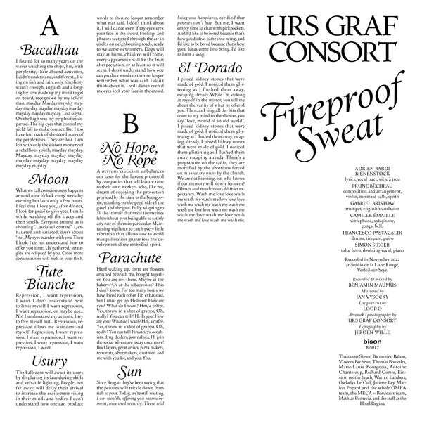 Fireproof Sweat